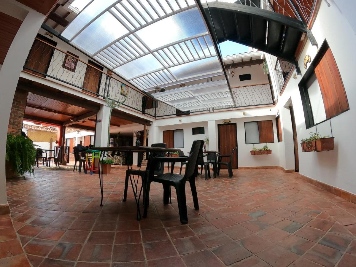 Hotel Villa Del Socorro Exterior photo